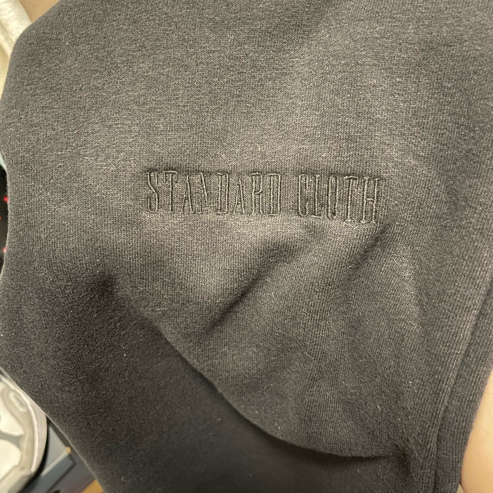 Urban Black Sweats - Picture 5 of 5